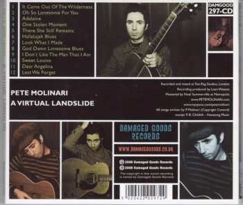 CD Pete Molinari: A Virtual Landslide