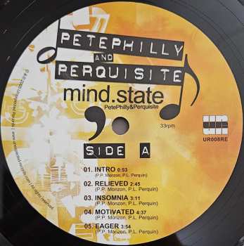 2LP Pete Philly & Perquisite: Mindstate LTD