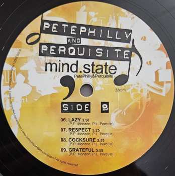 2LP Pete Philly & Perquisite: Mindstate LTD