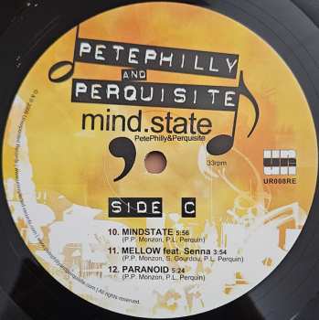 2LP Pete Philly & Perquisite: Mindstate LTD
