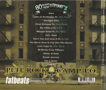CD Pete Rock: 80 Blocks From Tiffany's 2