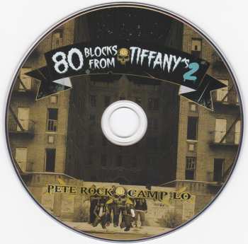 CD Pete Rock: 80 Blocks From Tiffany's 2