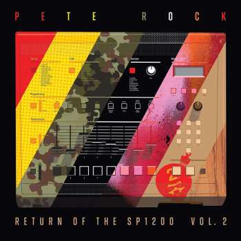 CD Pete Rock: Return Of The SP1200, Vol. 2