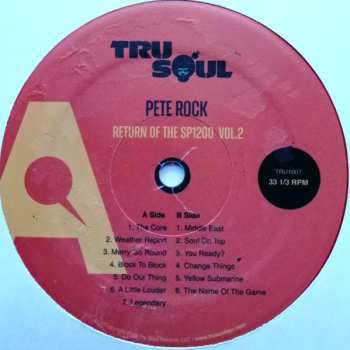 LP Pete Rock: Return Of The SP1200 Vol. 2 CLR