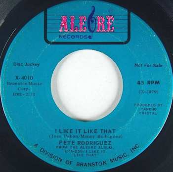 Album Pete Rodriguez: I Like It Like That