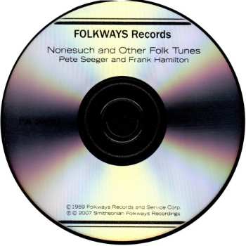 CD Pete Seeger: Nonesuch And Other Folk Tunes