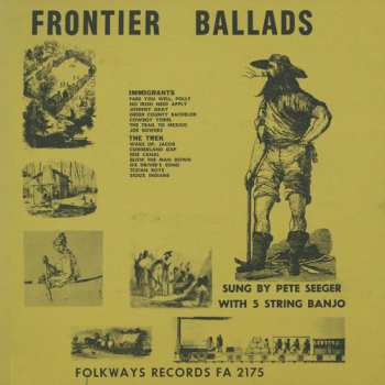 Album Pete Seeger: Frontier Ballads