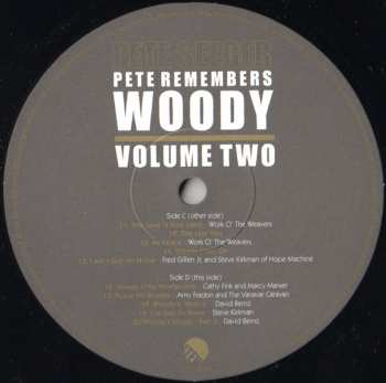2LP Pete Seeger: Pete Remembers Woody: Volume Two LTD