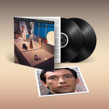 LP Pete Shelley: Homosapien (2lp+mp3)