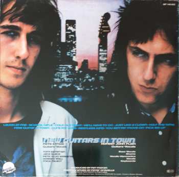 LP Pete Stride: New Guitars In Town