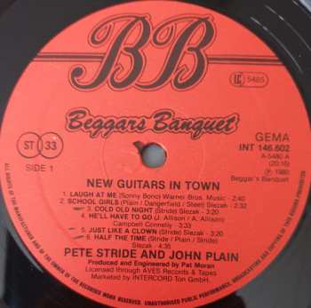 LP Pete Stride: New Guitars In Town