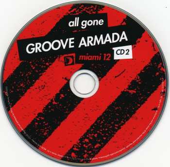 2CD Groove Armada: All Gone Pete Tong & Groove Armada Miami '12