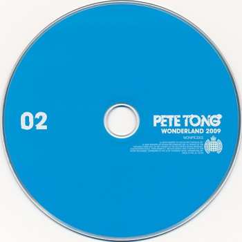 2CD Pete Tong: Wonderland 2009