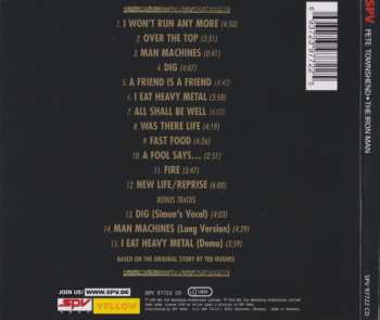 CD Pete Townshend: The Iron Man - The Musical By Pete Townshend