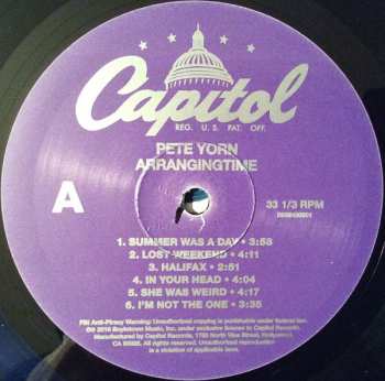 LP Pete Yorn: ArrangingTime