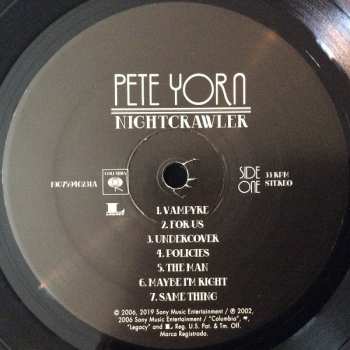 LP Pete Yorn: Nightcrawler
