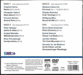 DVD/Box Set/SACD Wolfgang Rihm: Donaueschinger Musiktage 2014