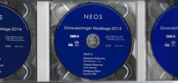 DVD/Box Set/SACD Wolfgang Rihm: Donaueschinger Musiktage 2014