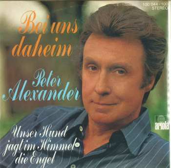 SP Peter Alexander: Bei Uns Daheim