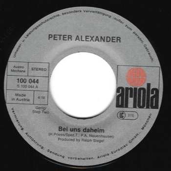 SP Peter Alexander: Bei Uns Daheim