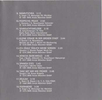 CD Peter Alexander: Die Kleine Kneipe CLR