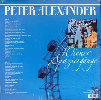 LP Peter Alexander: Wiener Spaziergänge