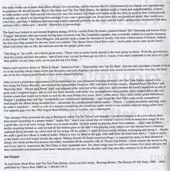 2CD Peter And The Test Tube Babies: Pissed And Proud DLX