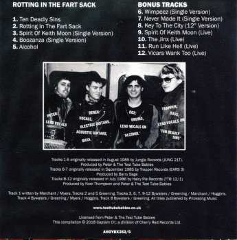 6CD/Box Set Peter And The Test Tube Babies: The Albums 1982 - 87