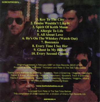 6CD/Box Set Peter And The Test Tube Babies: The Albums 1982 - 87