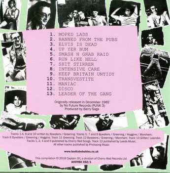 6CD/Box Set Peter And The Test Tube Babies: The Albums 1982 - 87