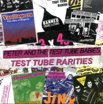6CD/Box Set Peter And The Test Tube Babies: The Albums 1982 - 87