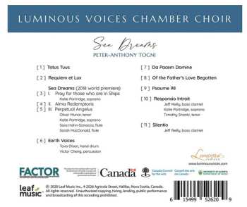 CD Luminous Voices: Sea Dreams