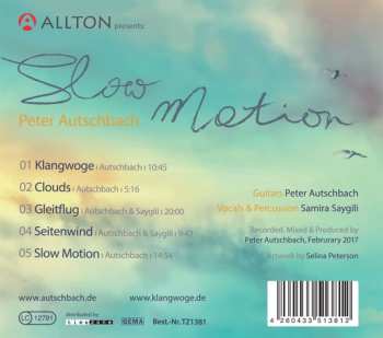 CD Peter Autschbach: Slow Motion