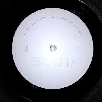 LP/CD Peter Baumann: Machines Of Desire