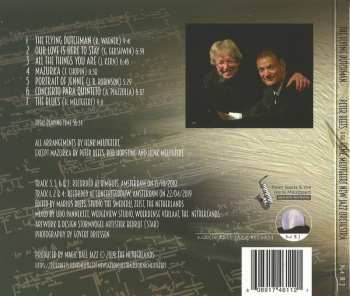 CD Peter Beets: The Flying Dutchman (Live At Bimhuis & Concertgebouw Amsterdam) DIGI