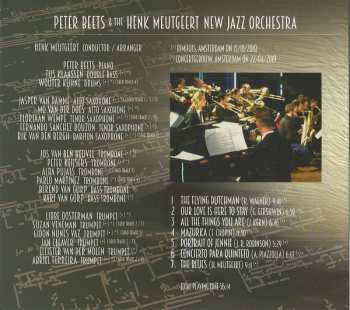 CD Peter Beets: The Flying Dutchman (Live At Bimhuis & Concertgebouw Amsterdam) DIGI