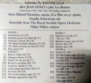 CD Peter Bengtson: The Maids