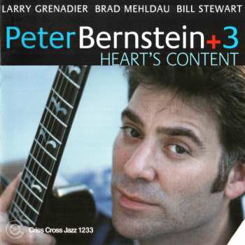 CD Peter Bernstein + 3: Heart's Content