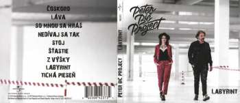 CD Peter Bič Project: Labyrint