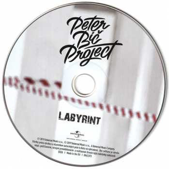 CD Peter Bič Project: Labyrint