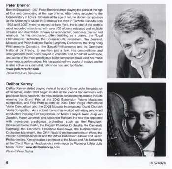 CD Peter Breiner: Beatles Go Baroque 2