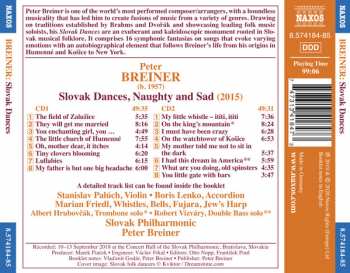 2CD Slovak Philharmonic Orchestra: Slovak Dances