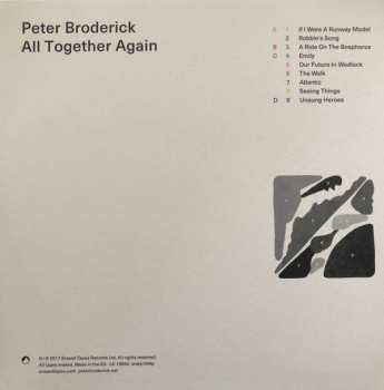 2LP Peter Broderick: All Together Again LTD | CLR
