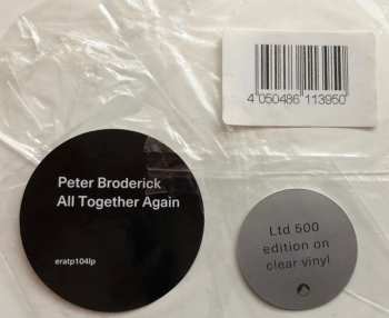2LP Peter Broderick: All Together Again LTD | CLR