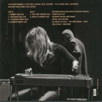 LP Peter Brötzmann: Sparrow Nights