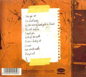 CD Peter Bruntnell: Played Out