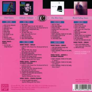 6CD Peter Cetera: Love, Glory, Honor & Heart: The Complete Full Moon & Warner Bros. Recordings - 1981 - 1992