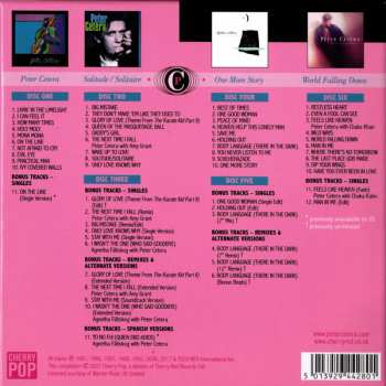 6CD Peter Cetera: Love, Glory, Honor & Heart: The Complete Full Moon & Warner Bros. Recordings - 1981 - 1992
