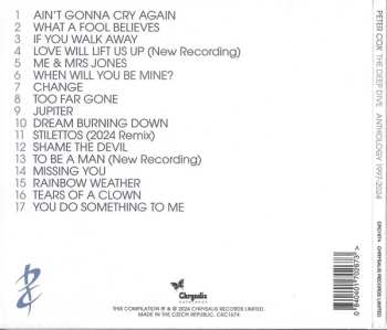 CD Peter Cox: The Deep Dive (Anthology 1997-2024)