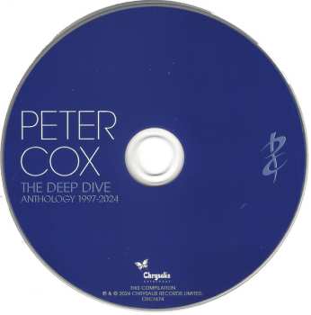 CD Peter Cox: The Deep Dive (Anthology 1997-2024)